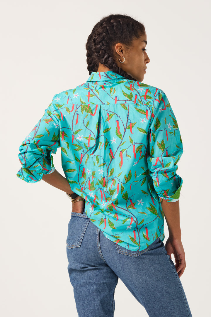 Turquoise Chilli Unisex Shirt