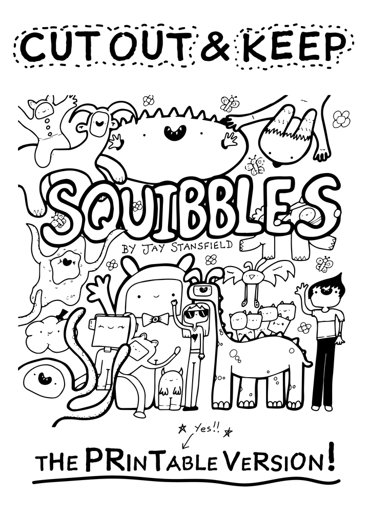 Squibbles - The Printable Version