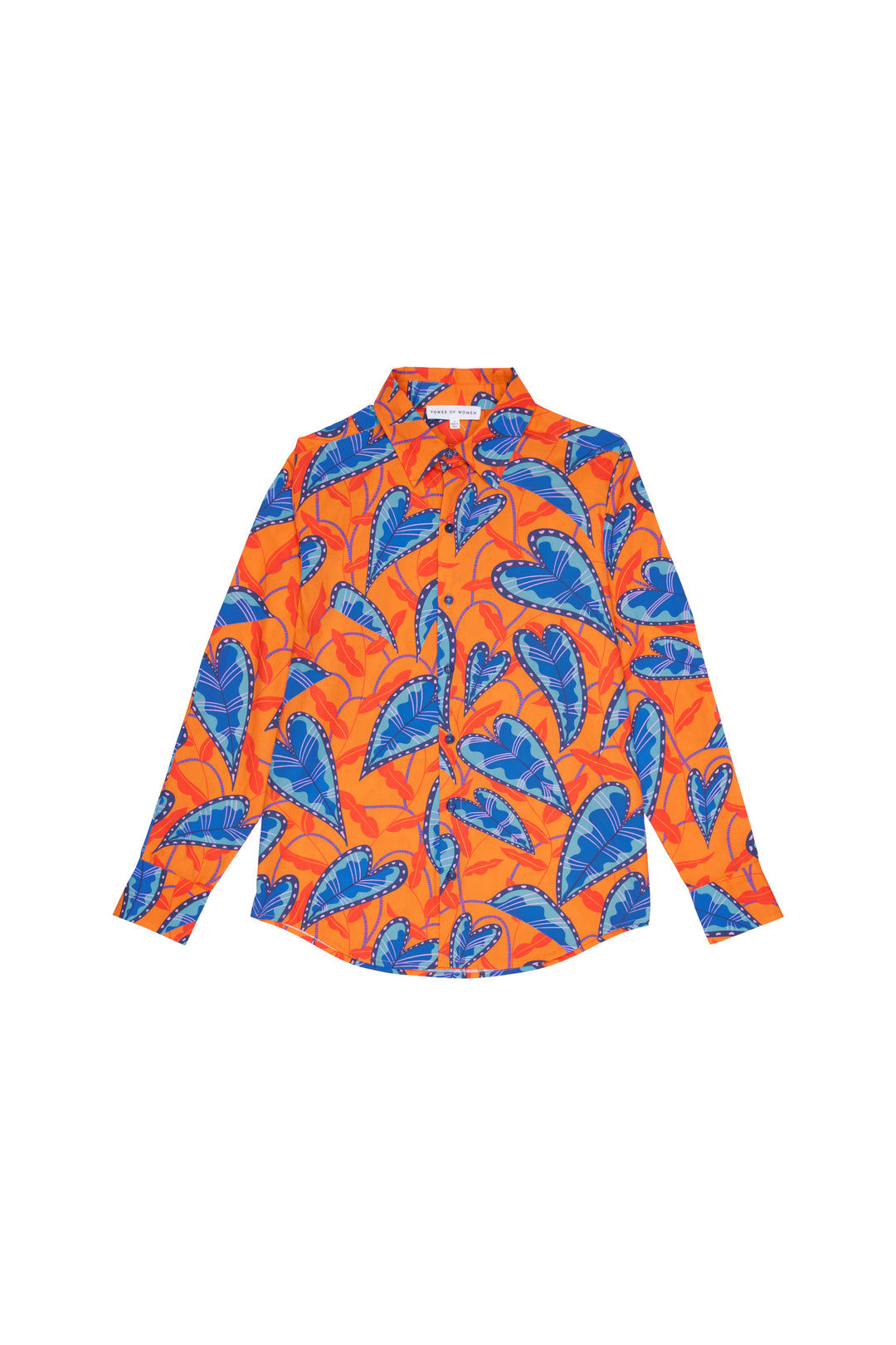 Orange & Blue Jungle Unisex Shirt