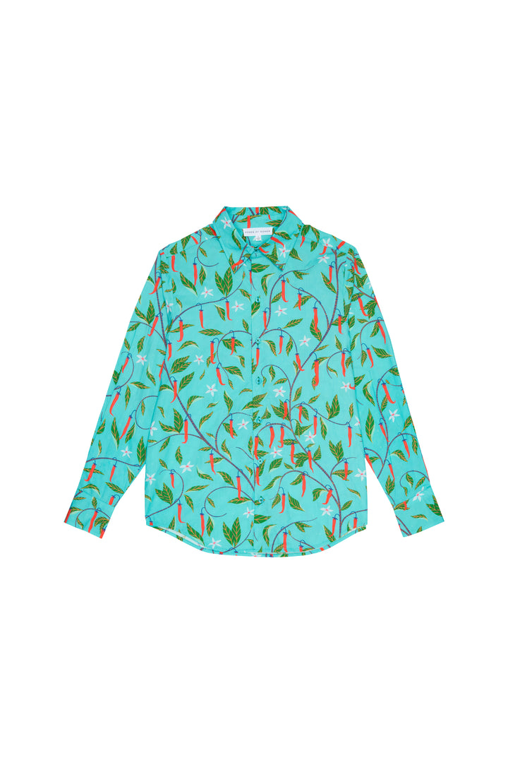 Turquoise Chilli Unisex Shirt