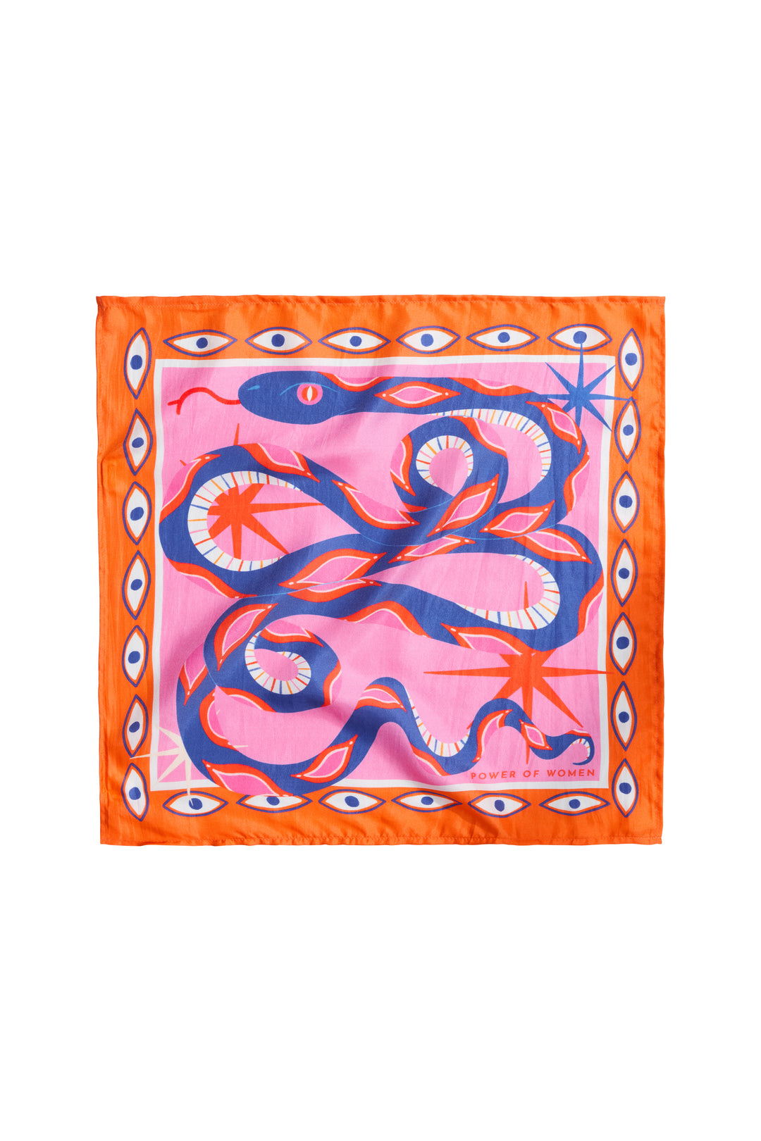 Snake Silk Scarf