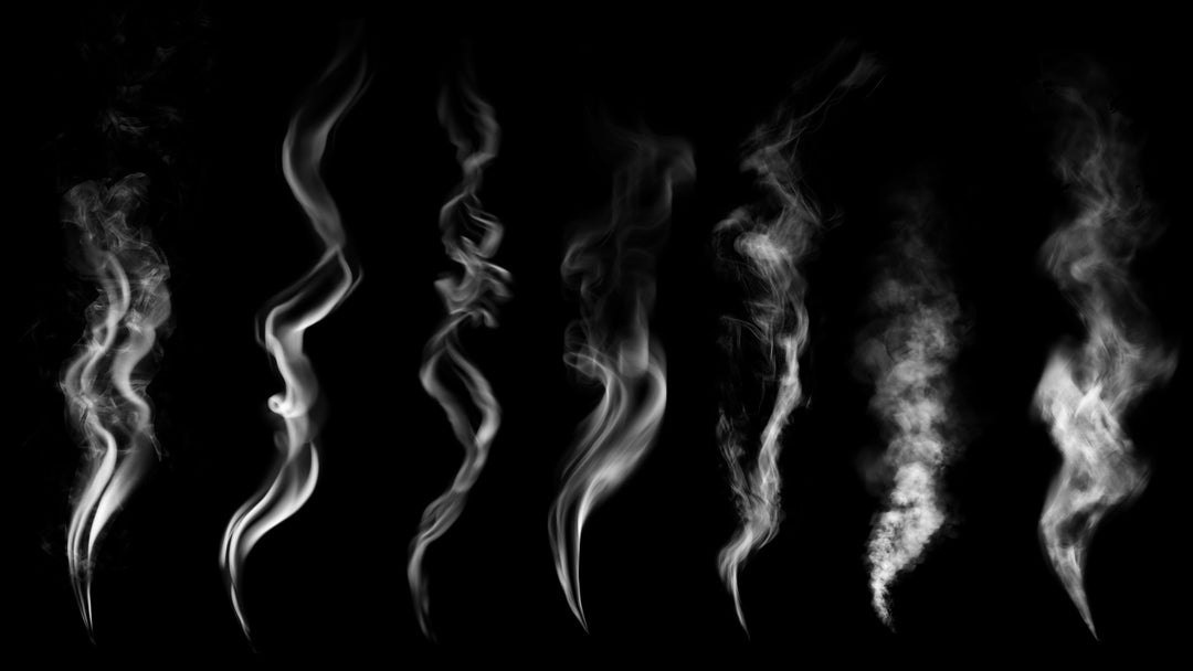 Cigar Smoke PROCREATE Brush Set