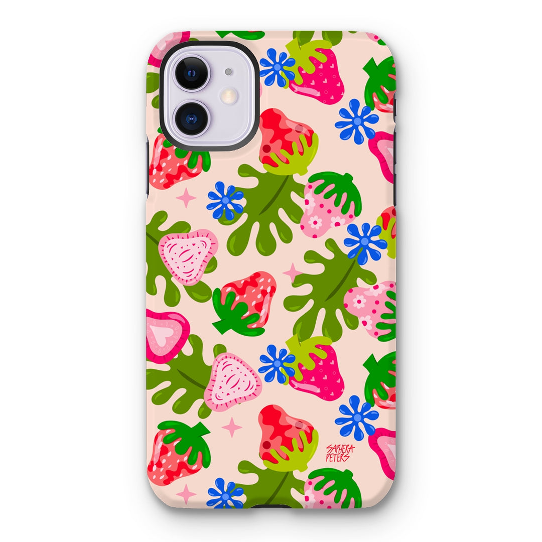 Berry Sweet! Groovy Phone Case