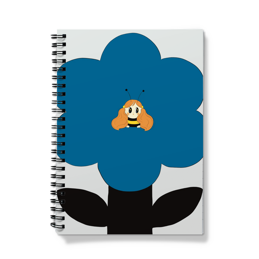 Flower Fairy Bee Notebook