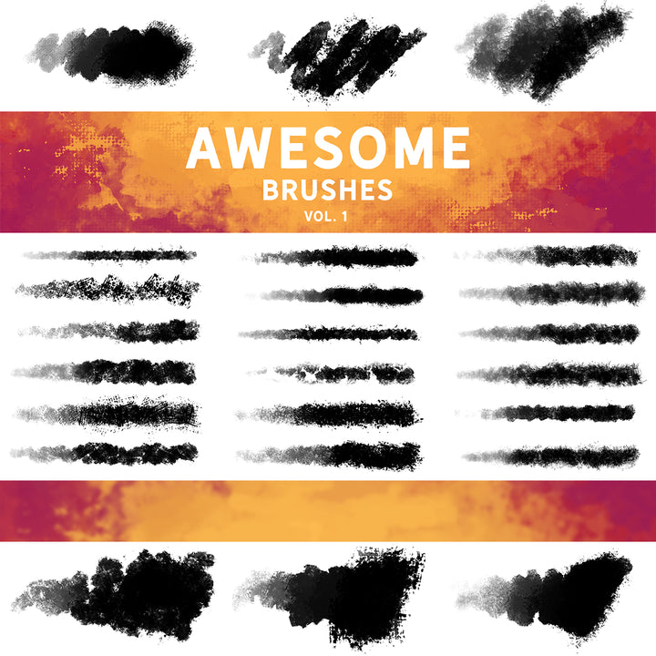 Awesome Brush Set Vol.1