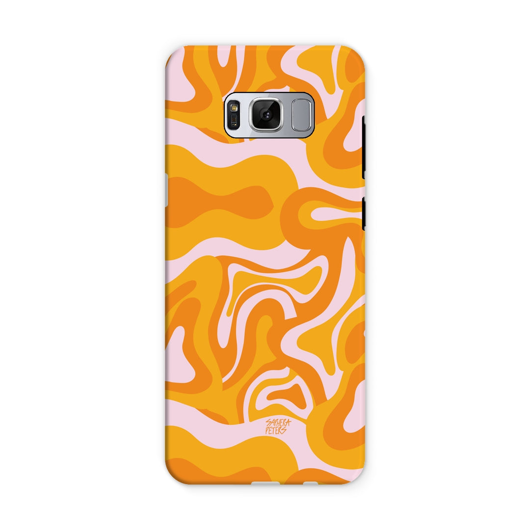 Retro Swirls! Phone Case