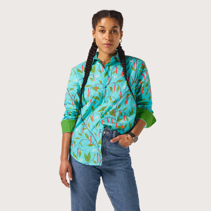 Turquoise Chilli Unisex Shirt