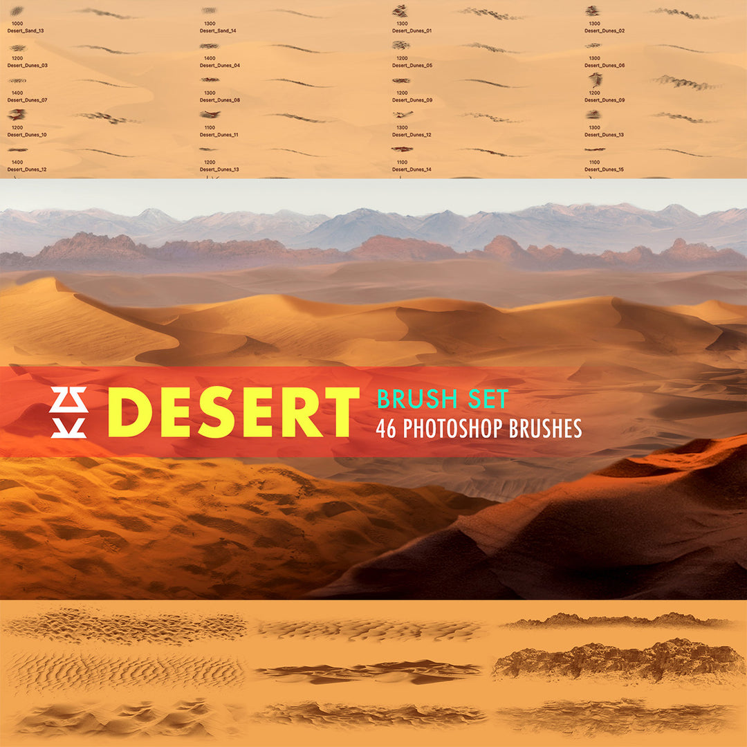 Desert Brush Set