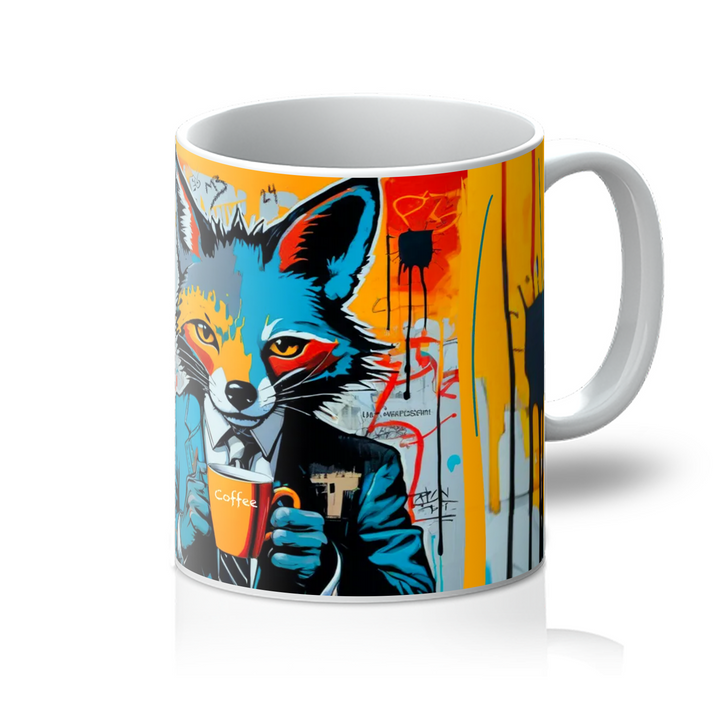 Fox Coffee Mug