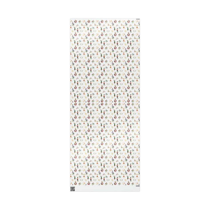 12 Days of Christmas by Laura Santiago Wrapping Paper