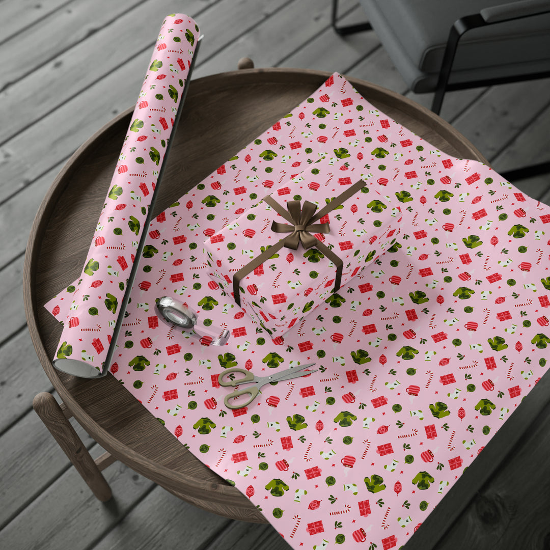 Warm and Cozy by Saphera Peters Wrapping Paper