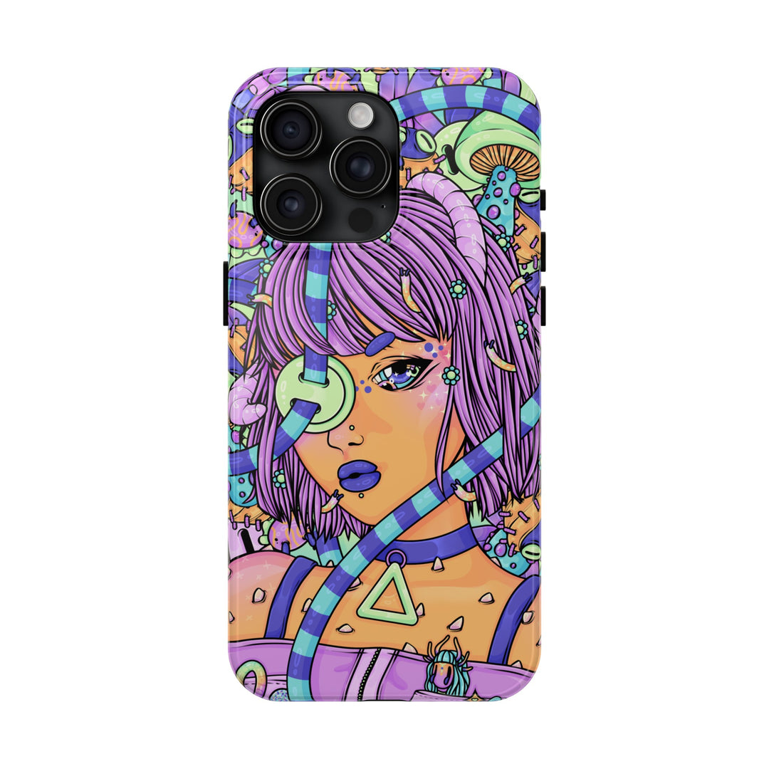 Enyo the Last Seanchai Phone Case