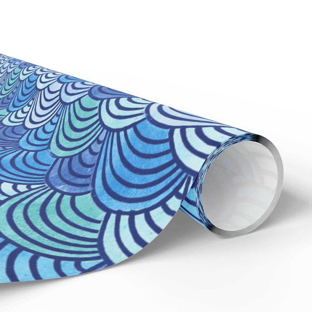 Soothing Swell by Marie Le Moal Wrapping Paper