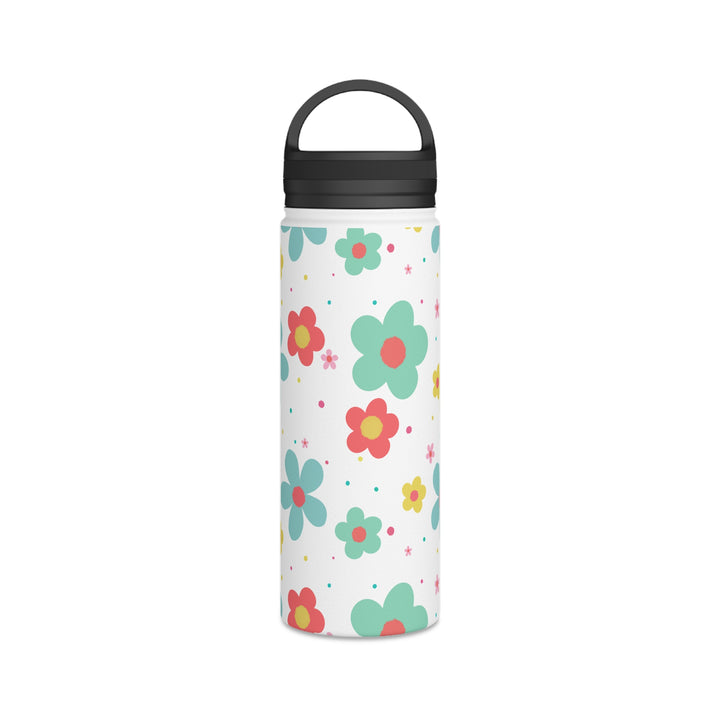 Fun Flowers Water Bottle