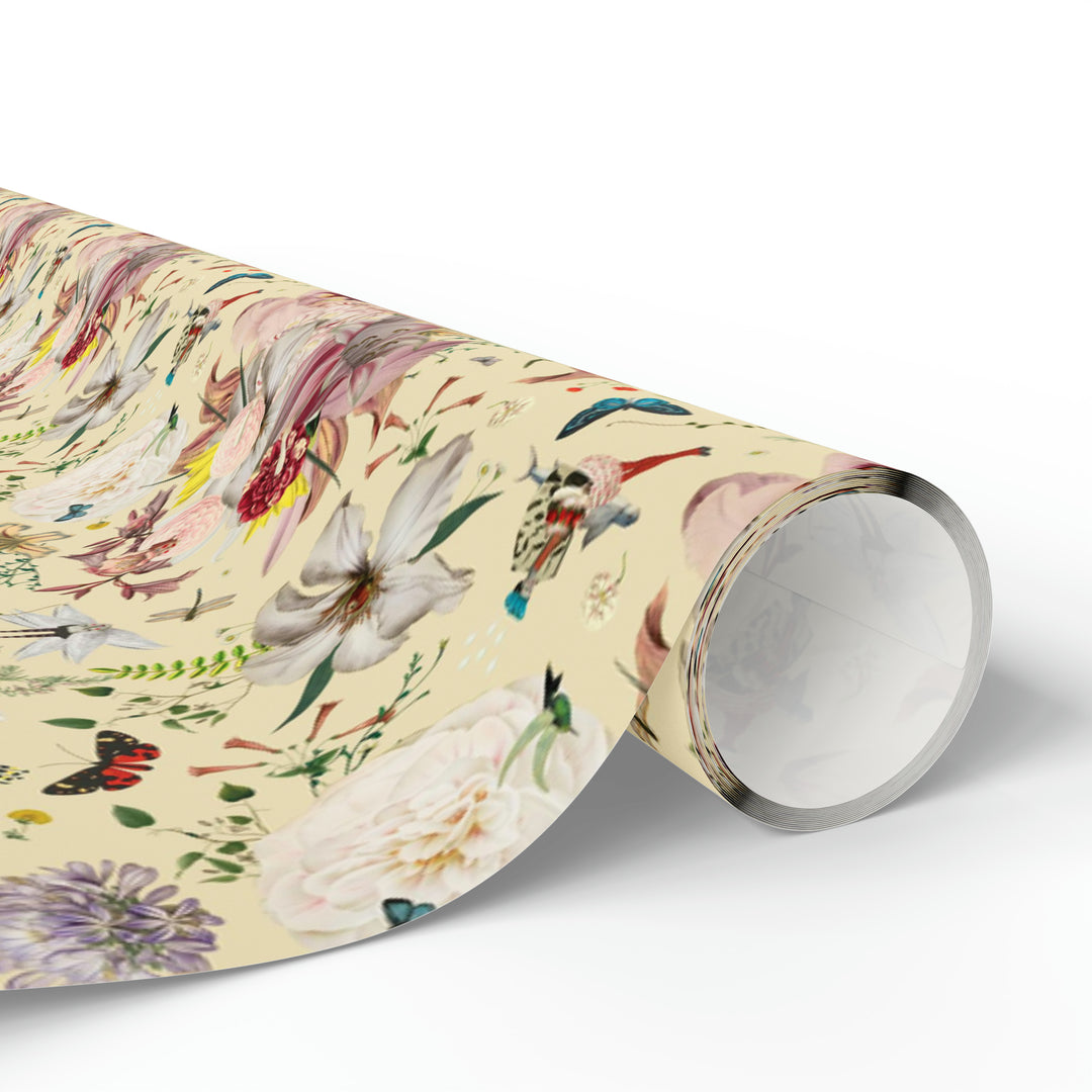 Flower Girls IV by Varvara Alay Wrapping Paper