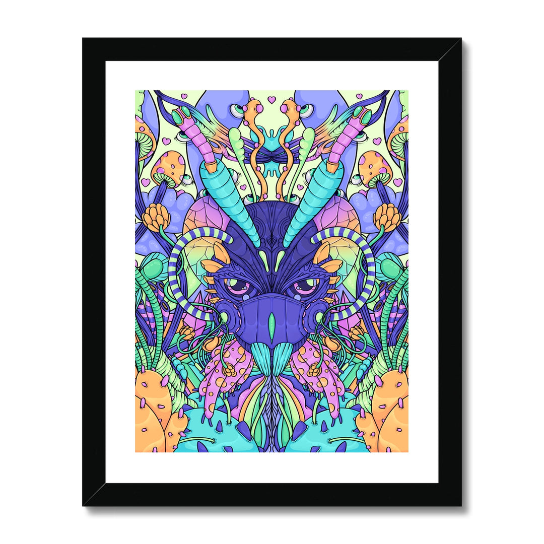 Oddtrait Fine Art Print