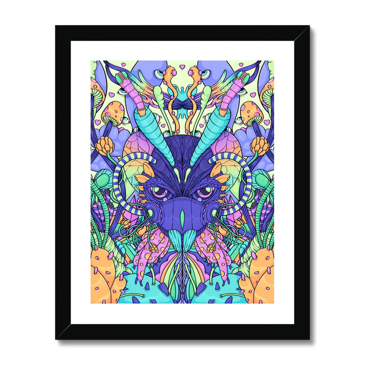 Oddtrait Fine Art Print