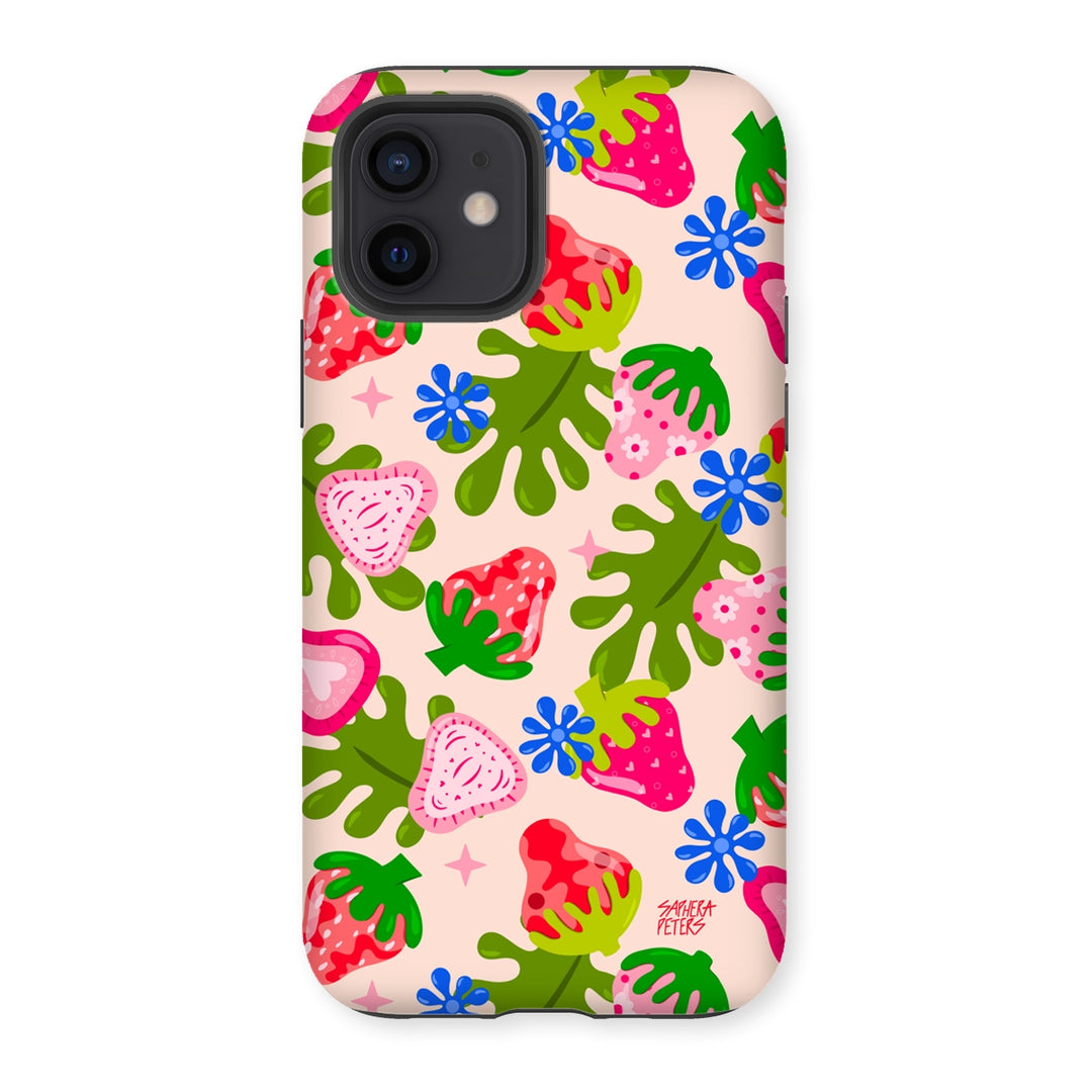 Berry Sweet! Groovy Phone Case