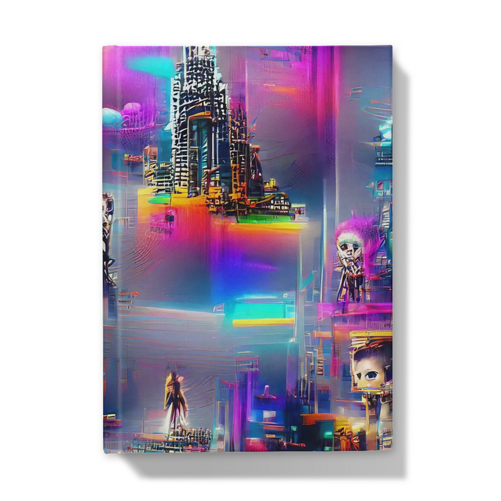 SurR: Cyberpunk Halloween Hardcover Journal #1