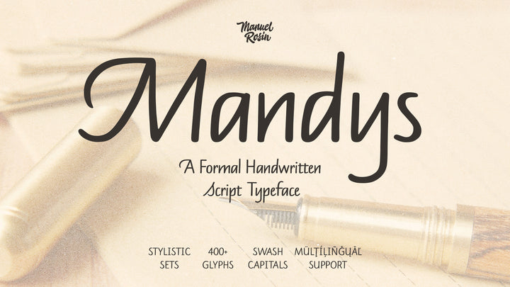 Mandys Typeface