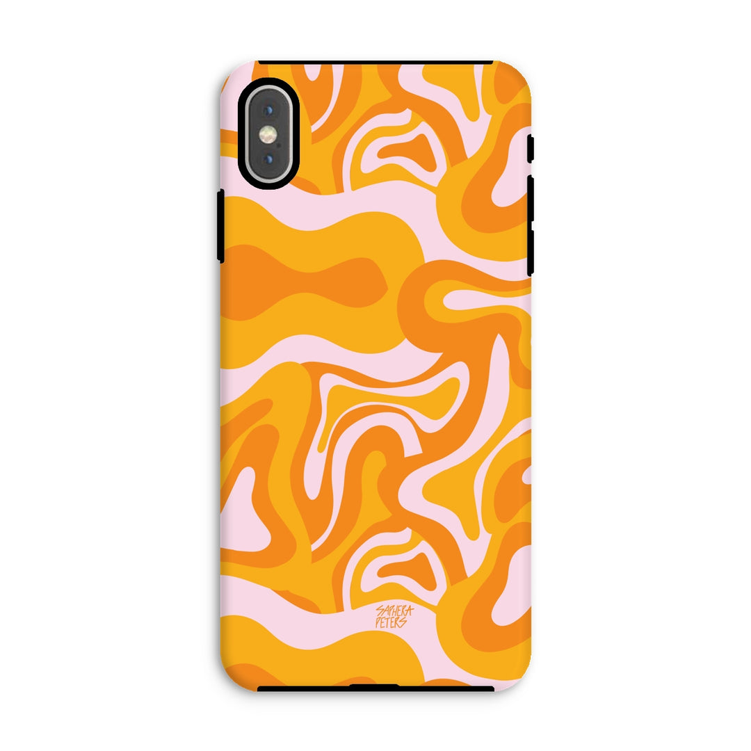 Retro Swirls! Phone Case