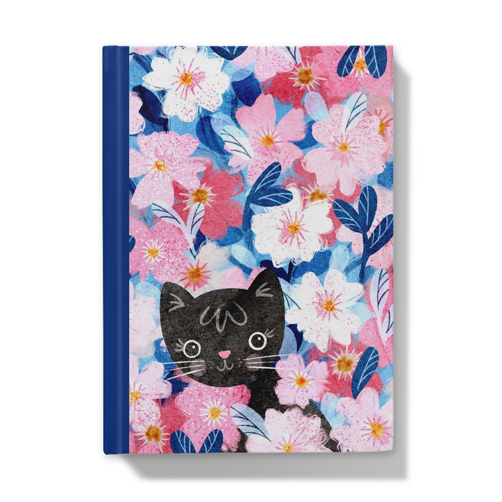 Kitty Blossoms Journal