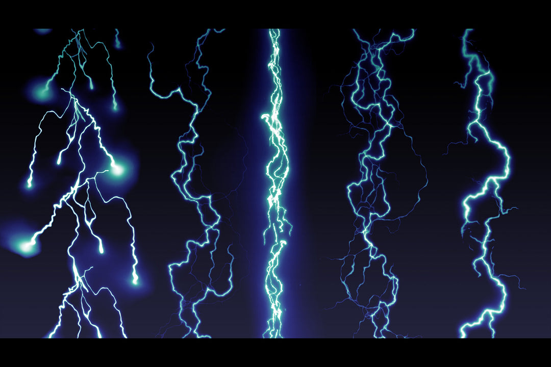 Lightning Brush Set