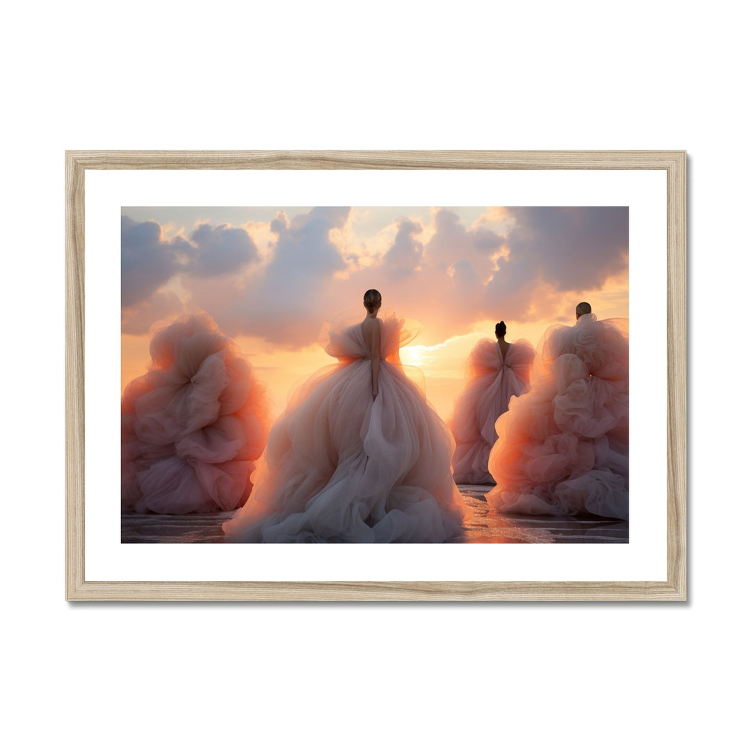 Heaven's Gala Fine Art Print