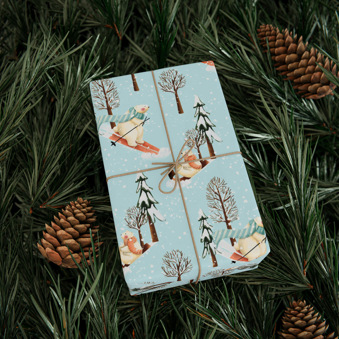 It's Cold Outside by Laura Santiago Wrapping Paper