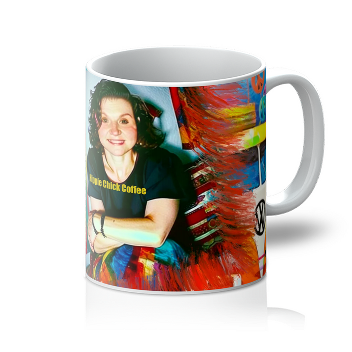 Hippie Chick Coffee Mug