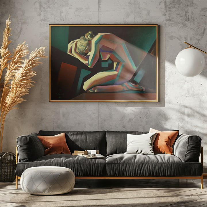 Art Deco Nude – 14-08-22