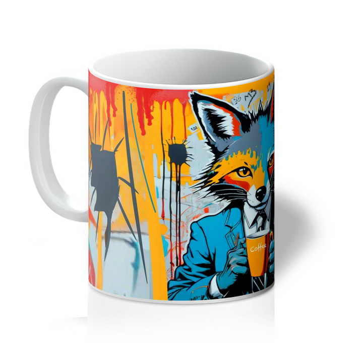 Fox Coffee Mug