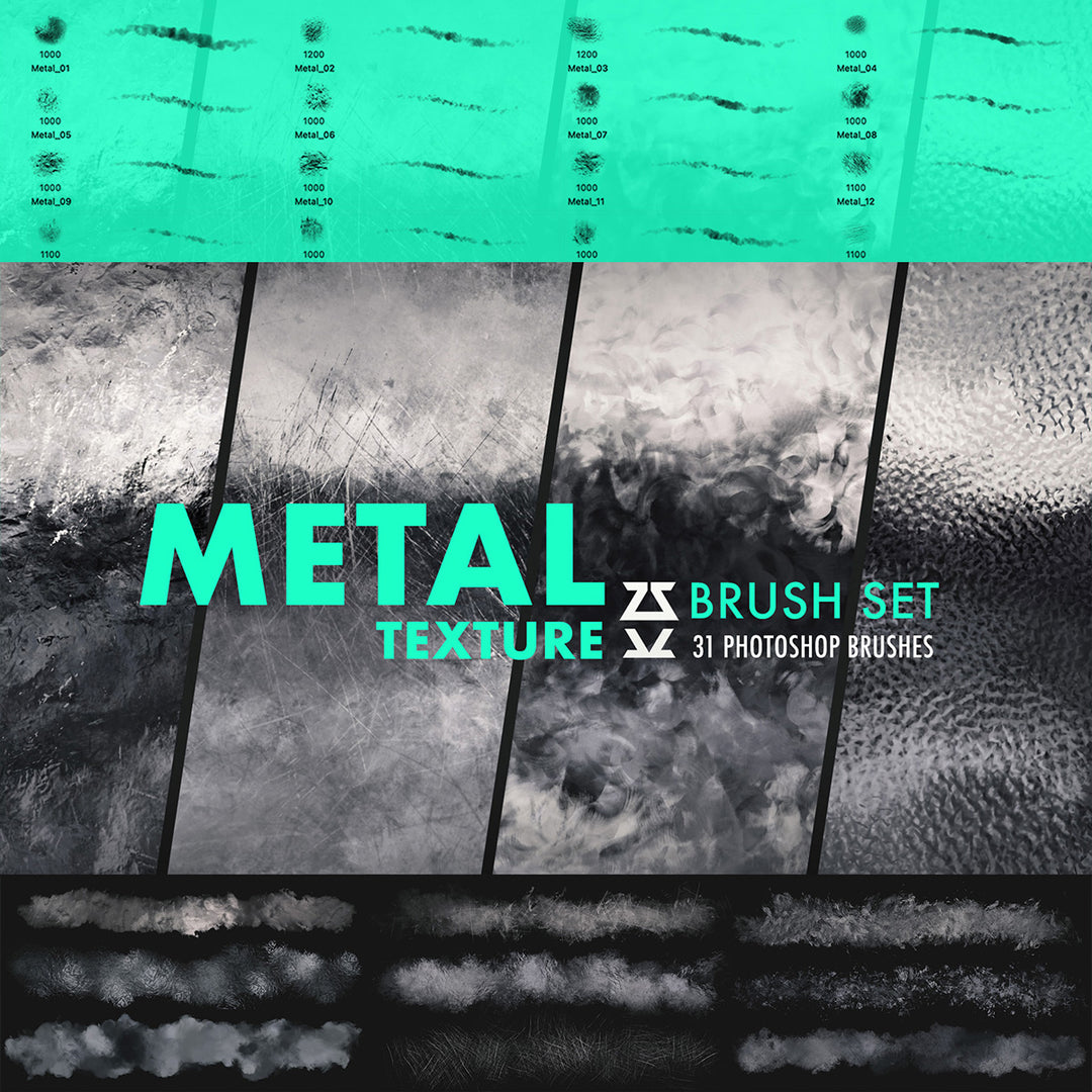 Metal_Brush_Set_by_Zsolt_Kosa