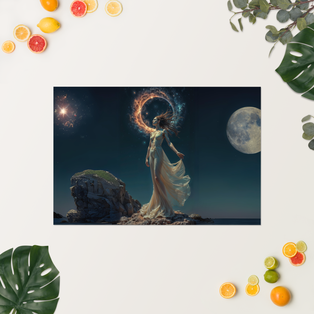 Goddess of the Night Sky: Selene's Divinity