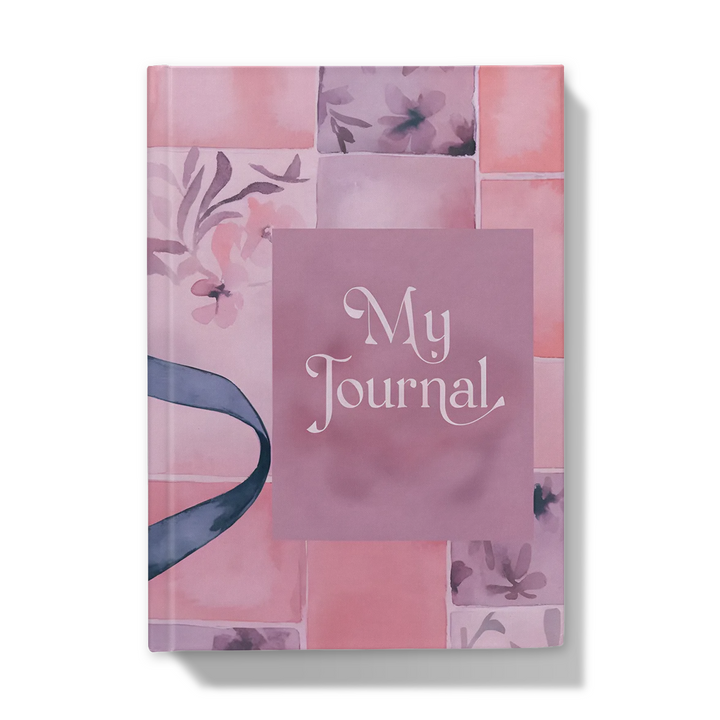 Watercolor Floral Journal