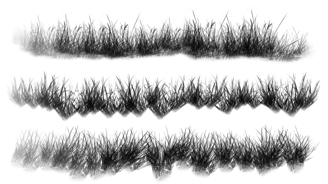 Grass 2 Brush Set