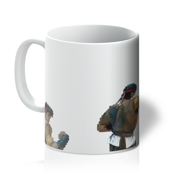 Strong Mug Ryu Street Fighter Inspired