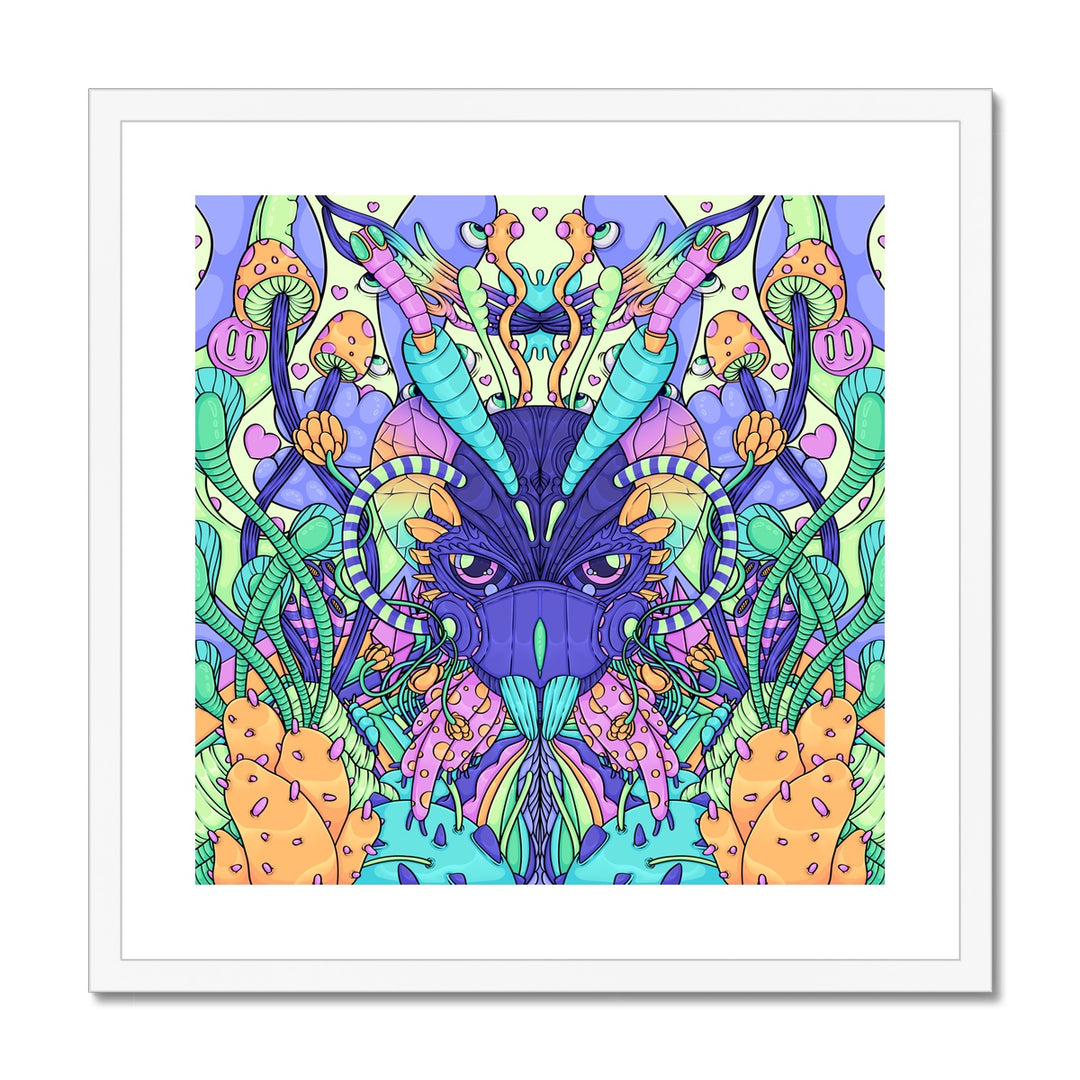 Oddtrait Fine Art Print