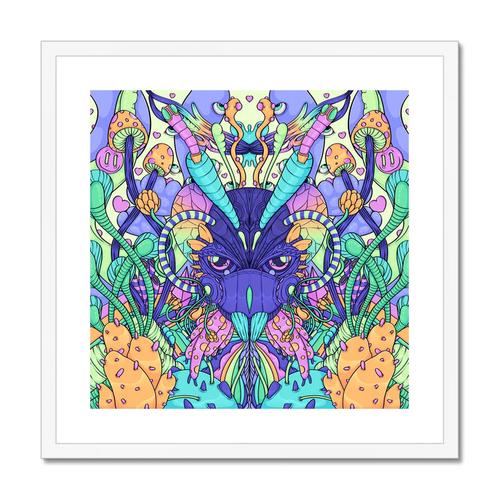 Oddtrait Fine Art Print