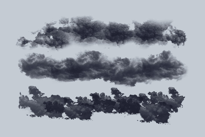 Storm Clouds Brush Set