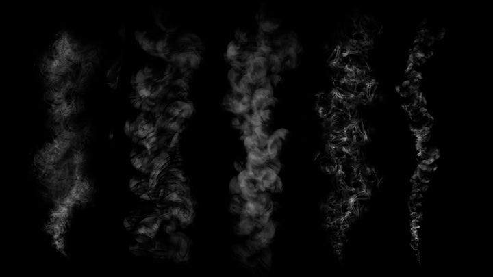 Cigar Smoke PROCREATE Brush Set