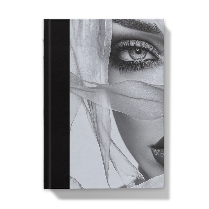 Veil Fusion Art Hardcover Journal