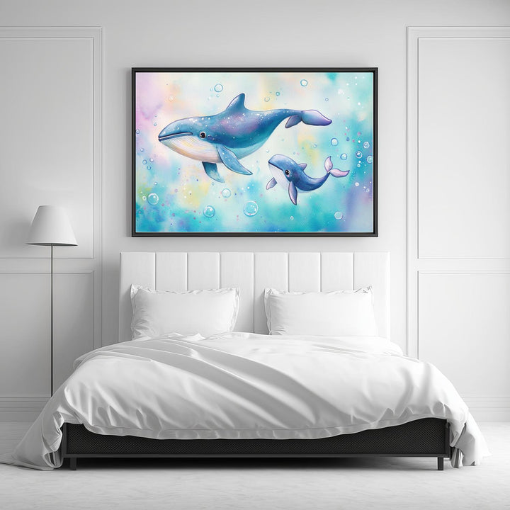 Whimsical Whales