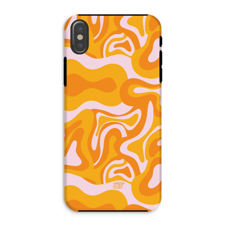 Retro Swirls! Phone Case