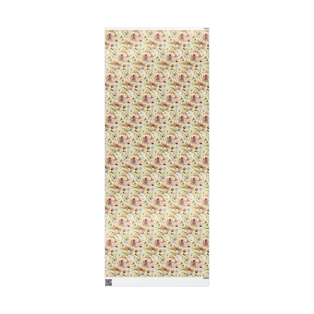 Flower Girls IV by Varvara Alay Wrapping Paper