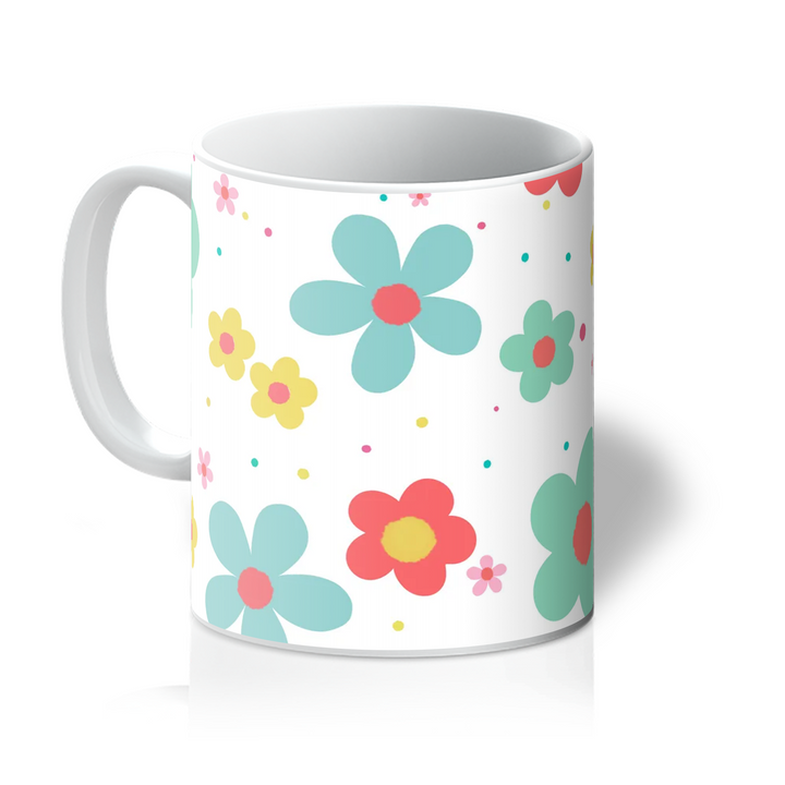 Fun Flowers Mug