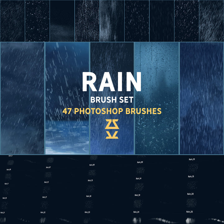 Rain Brush Set