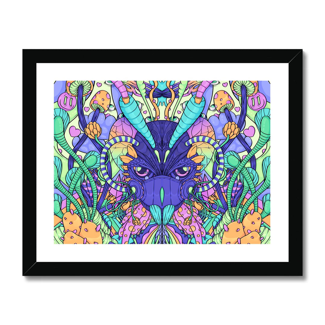 Oddtrait Fine Art Print