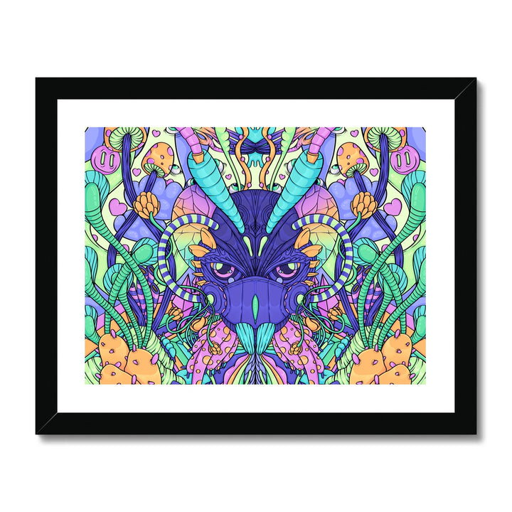 Oddtrait Fine Art Print