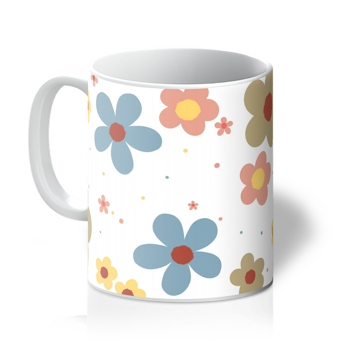 Funky Flowers Mug